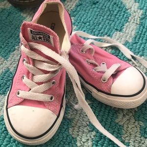 Pink Converse